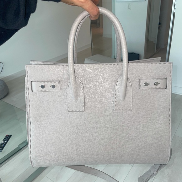 Saint Laurent sac de jour large - Picture 8 of 9